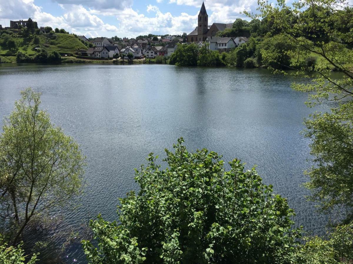 Ferienwohnung Panorama-Blick Ulmen Extérieur photo