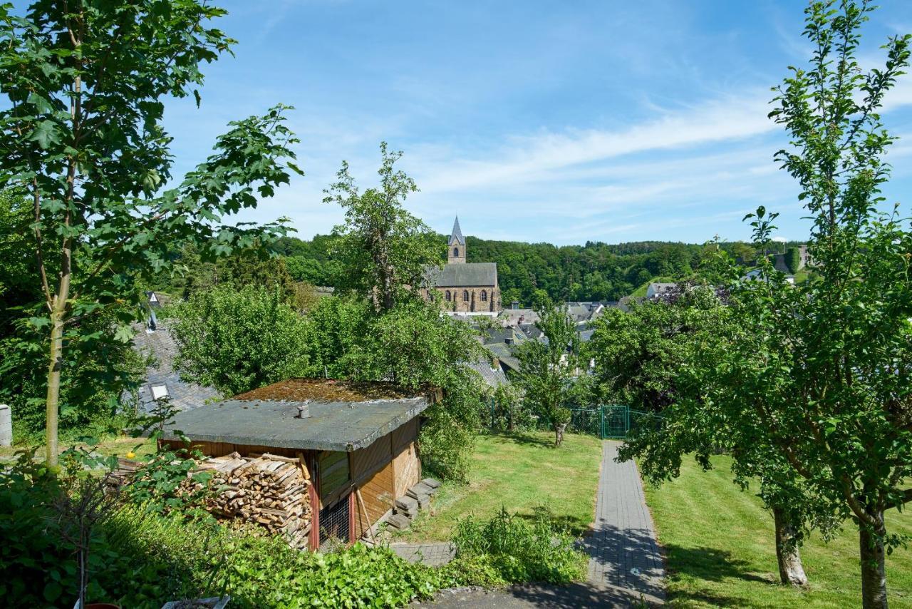 Ferienwohnung Panorama-Blick Ulmen Extérieur photo