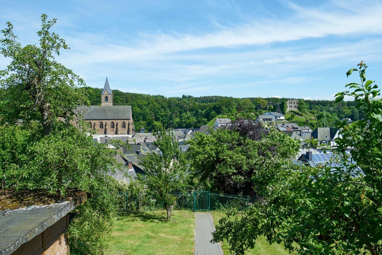 Ferienwohnung Panorama-Blick Ulmen Extérieur photo