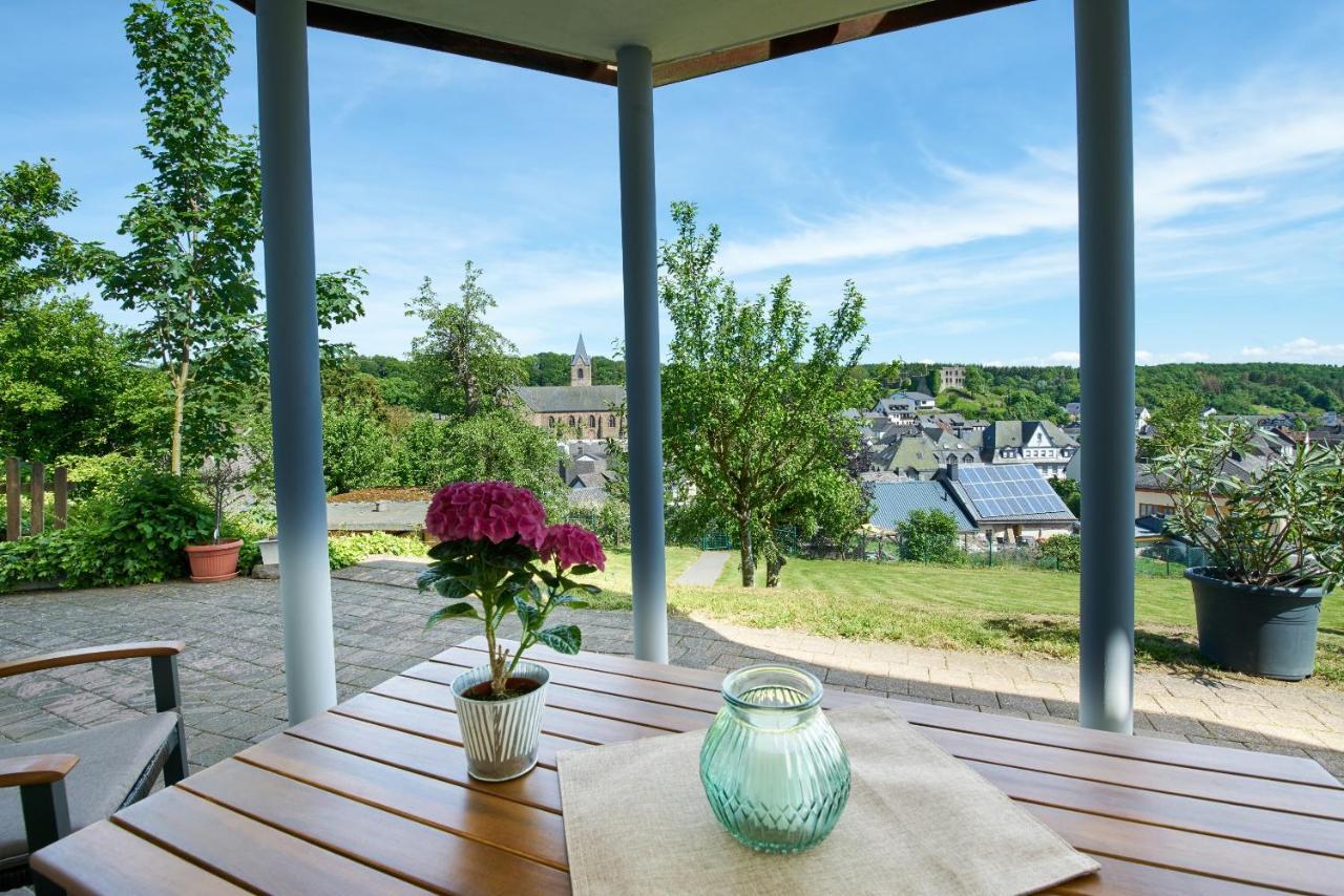 Ferienwohnung Panorama-Blick Ulmen Extérieur photo