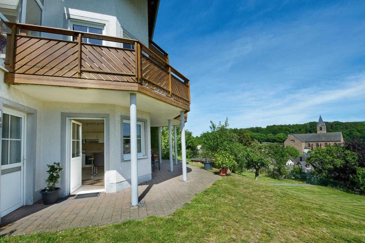 Ferienwohnung Panorama-Blick Ulmen Extérieur photo